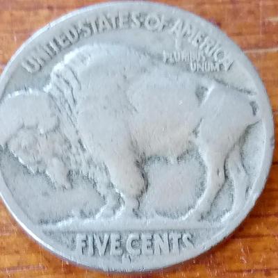 LOT 36 1928-S BUFFALO NICKEL