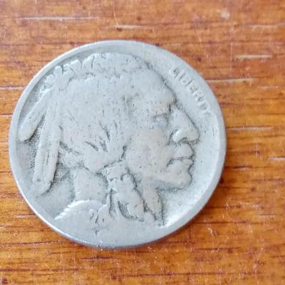 LOT 36 1928-S BUFFALO NICKEL