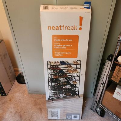 Neatfreak! Shoe Storage Rack New in Box