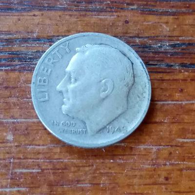 LOT 40 1948-S ROOSEVELT DIME
