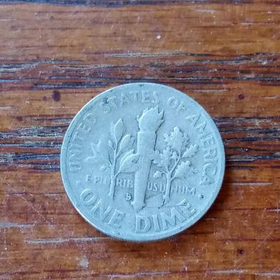 LOT 40 1948-S ROOSEVELT DIME
