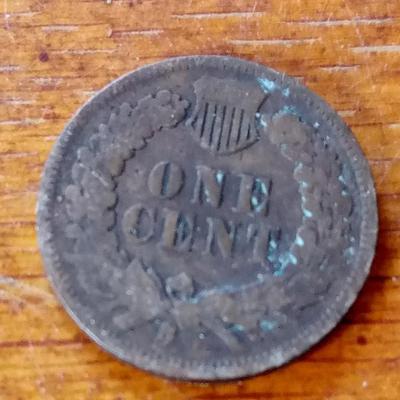 LOT 41 1904 INDIAN HEAD PENNY