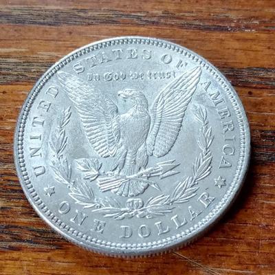 LOT 42 1896 SILVER DOLLAR