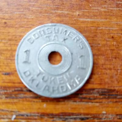 LOT 43 OKLAHOMA TAX TOKEN