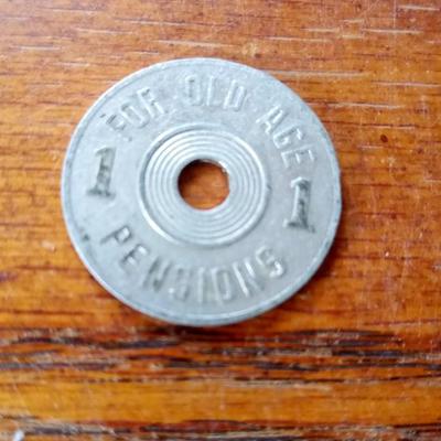 LOT 43 OKLAHOMA TAX TOKEN