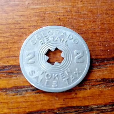 LOT 44 OLD COLORADO TAX TOKEN