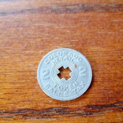 LOT 44 OLD COLORADO TAX TOKEN