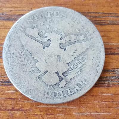 LOT 47 EARLY SILVER HALF DOLLAR