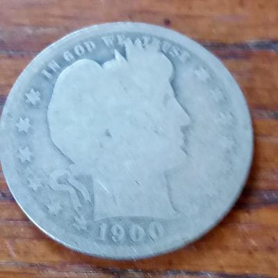 LOT 48 EARLY BARBER HEAD QUARTER