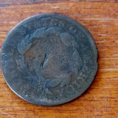 LOT 51 1835 LARGE CENT