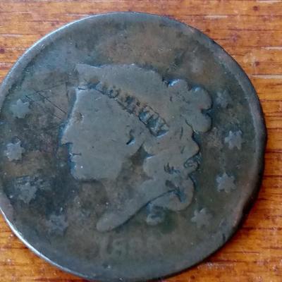 LOT 51 1835 LARGE CENT