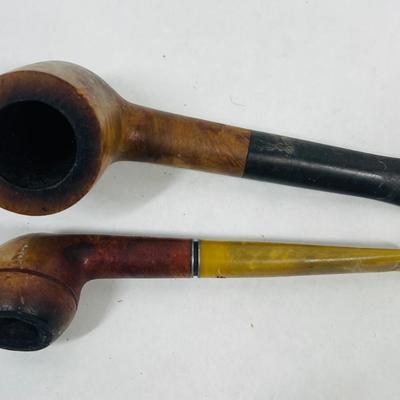 Pair of Vintage pipes
