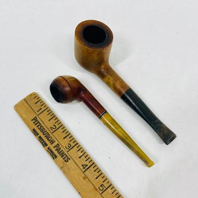 Pair of Vintage pipes
