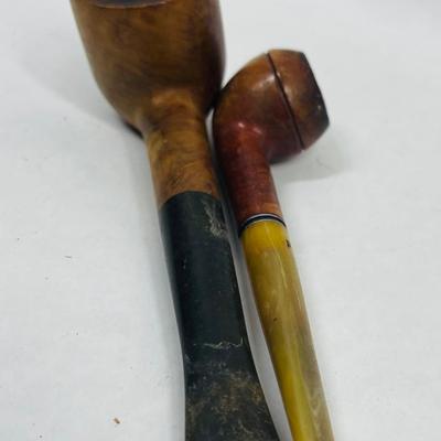 Pair of Vintage pipes