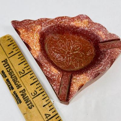 Carved Rock Ashtray