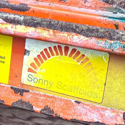 Sonny Scaffolds Orange Scaffolding Set