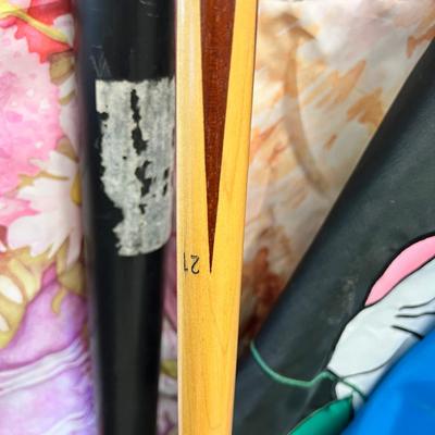 Parasols, Pool Sticks and Paddles