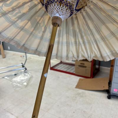 Parasols, Pool Sticks and Paddles