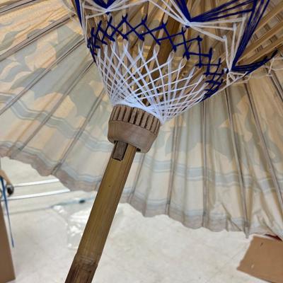 Parasols, Pool Sticks and Paddles