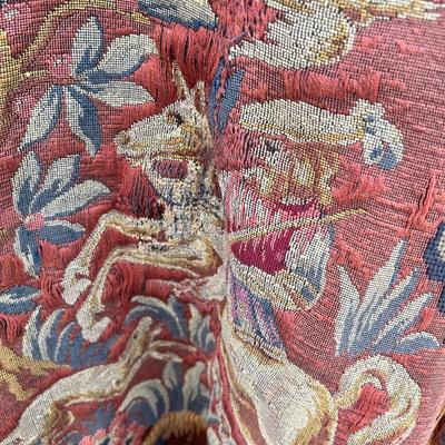 Woven tapestry