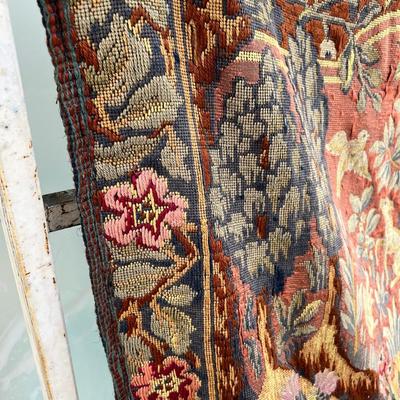 Woven tapestry