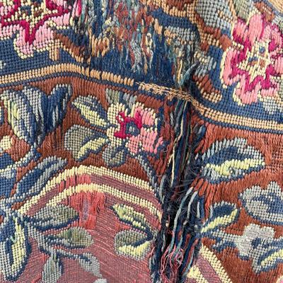 Woven tapestry
