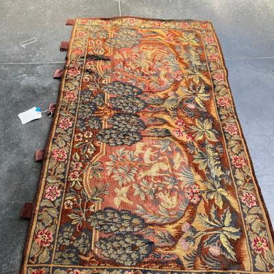Woven tapestry