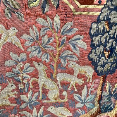 Woven tapestry