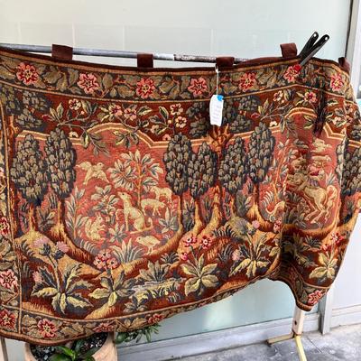 Woven tapestry