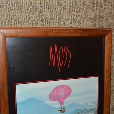 Framed P.Buckley Moss Shenandoah Valley Music Festival Print
