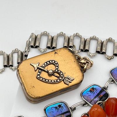LOT 2: Vintage Assorted Bracelets