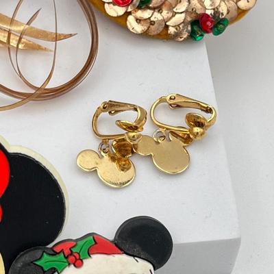 LOT 3: Vintage Disney - Mickey, Minnie, Bambi & More
