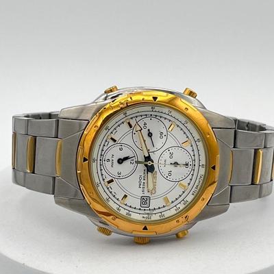 LOT 17: Seiko Gold & Silvertone Watch