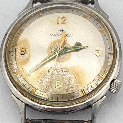 LOT 32: Sterling Silver Cruen & Vintage Hamilton + Wathorn Pocket Watches