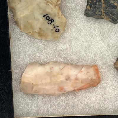 LOT 83: Native American Artifacts from Flint Ridge in Ohio