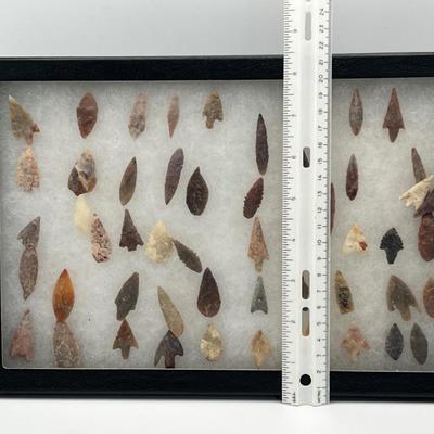 LOT 84: Neolithic Arrowhead Collection from Sahara Desert