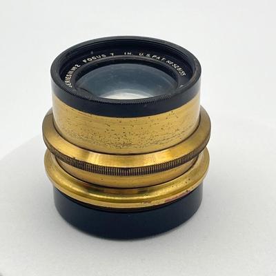LOT 92: Antique / Vintage Camera Lens - Goerz Dagor f 6.8 Series III No. 2 Focus 7