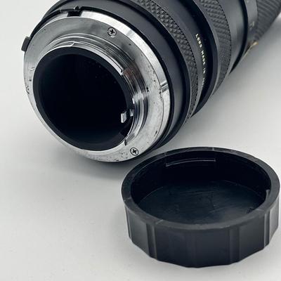 LOT 96: Soligor Camera Lenses - Wide Angle 17mm and 75-260mm Zoom
