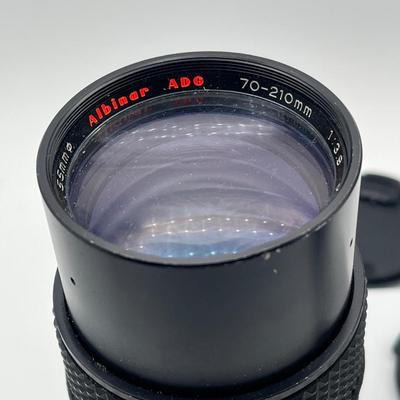 LOT 97: Albinar ADG Zoom Lenses - 70-210mm and 80-200mm
