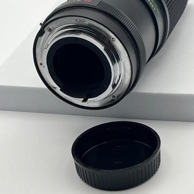LOT 98: Vivitar Camera Equipment - Tele Converter and 300mm Zoom Lens