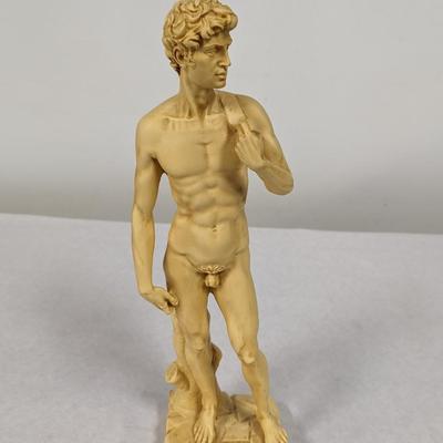 Classic Sculpture David By Michael Angelo