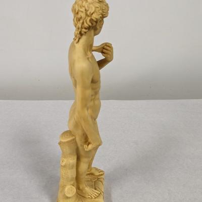 Classic Sculpture David By Michael Angelo