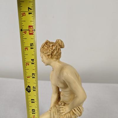 Vintage Greek Venus Goddess Of Love Sculpture
