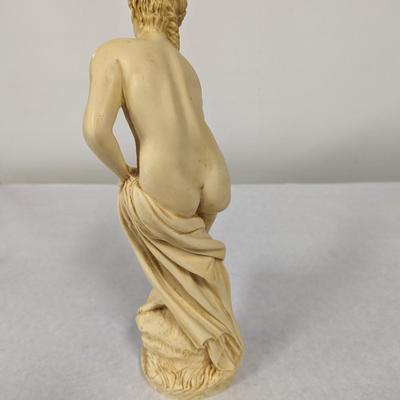 Vintage Greek Venus Goddess Of Love Sculpture