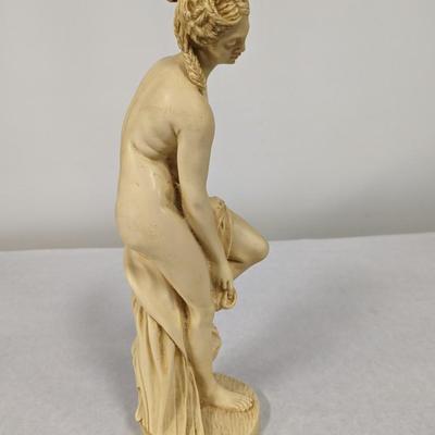 Vintage Greek Venus Goddess Of Love Sculpture