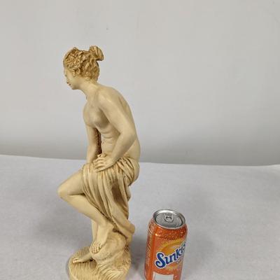 Vintage Greek Venus Goddess Of Love Sculpture