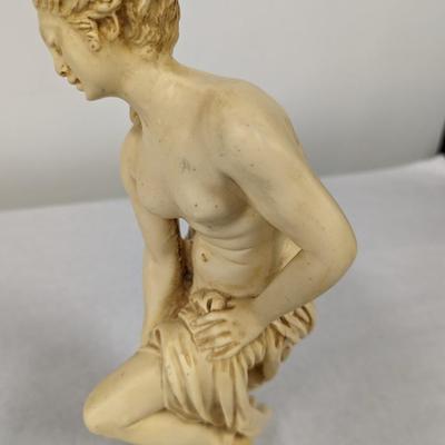 Vintage Greek Venus Goddess Of Love Sculpture