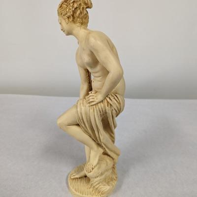 Vintage Greek Venus Goddess Of Love Sculpture