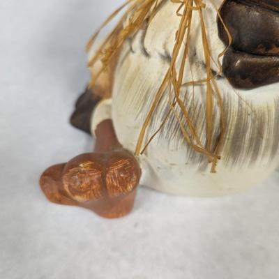 Resin Hand Painted Chicken