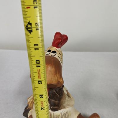 Resin Hand Painted Chicken